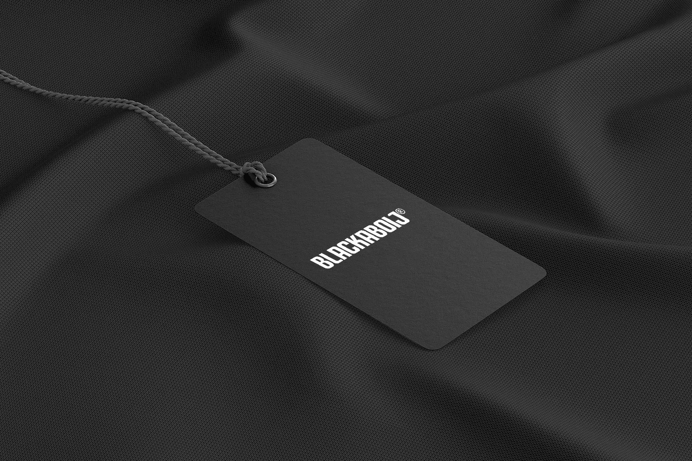 All shades of black available.